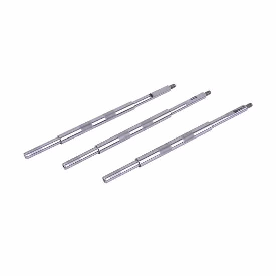 Precision Transmission /Drive/Axle/Auto/Spline/Machinery Parts/ Rotor Gear Customized Machining Shaft Auto Parts