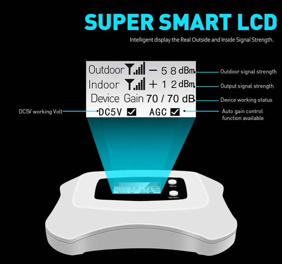 Best Price Signal Band Dcs 1800MHz Mobile Signal Booster