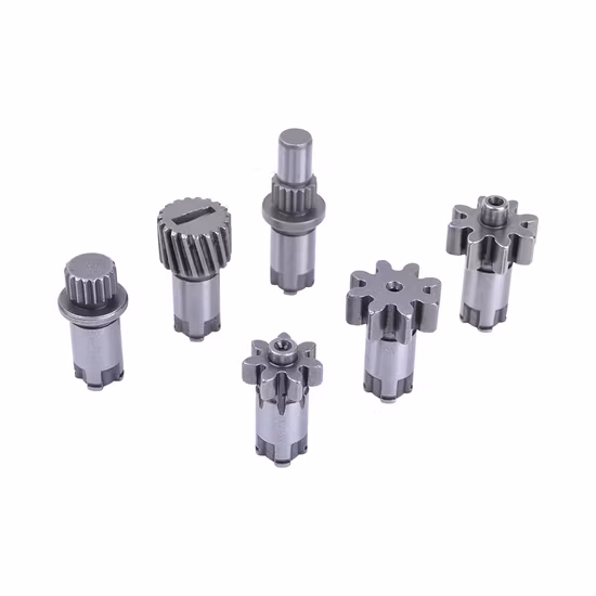 Precision Transmission /Drive/Axle/Auto/Spline/Machinery Parts/ Rotor Gear Customized Machining Shaft Auto Parts
