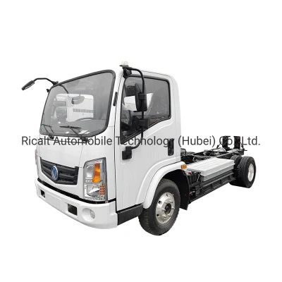 Pezzi di ricambio automatici brandnew di Dongfeng Fctory di prezzi 4X2 del telaio del camion del carico leggero, telaio elettrico del mini camion